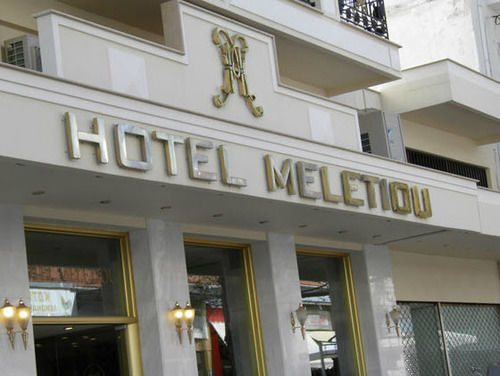 Hotel Meletiou Thebes Zewnętrze zdjęcie